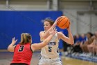 WBBall vs BSU  Wheaton College women's basketball vs Bridgewater State University. - Photo By: KEITH NORDSTROM : Wheaton, basketball